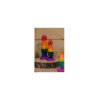 Plug anal ventouse multicouleur taille S 